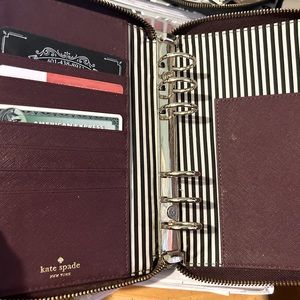Kate Spade Cameron planner.